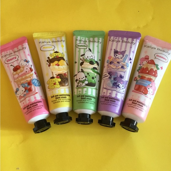 Sanrio set of 5 cream - Picture 5 of 9